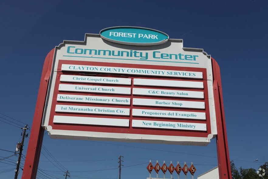 964-994 Main St, Forest Park, GA for sale - Building Photo - Image 3 of 4