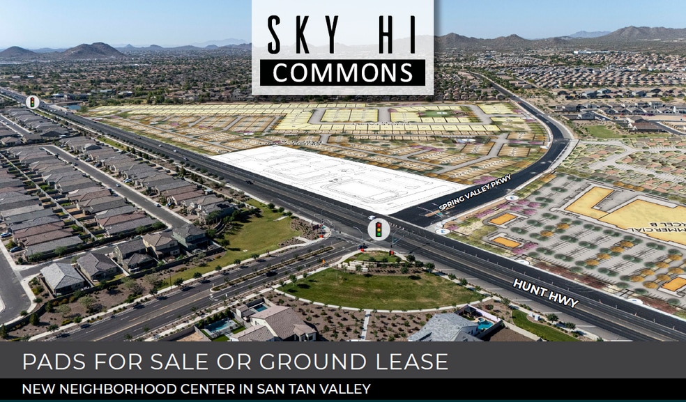 Hunt Highway, San Tan Valley, AZ for lease - Building Photo - Image 1 of 5