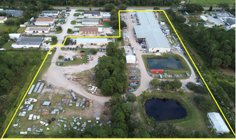 1060 Cox Rd, Cocoa FL - Warehouse