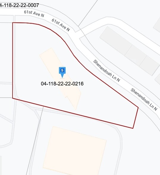 15755 61st Ave, Plymouth, MN for sale - Plat Map - Image 1 of 1