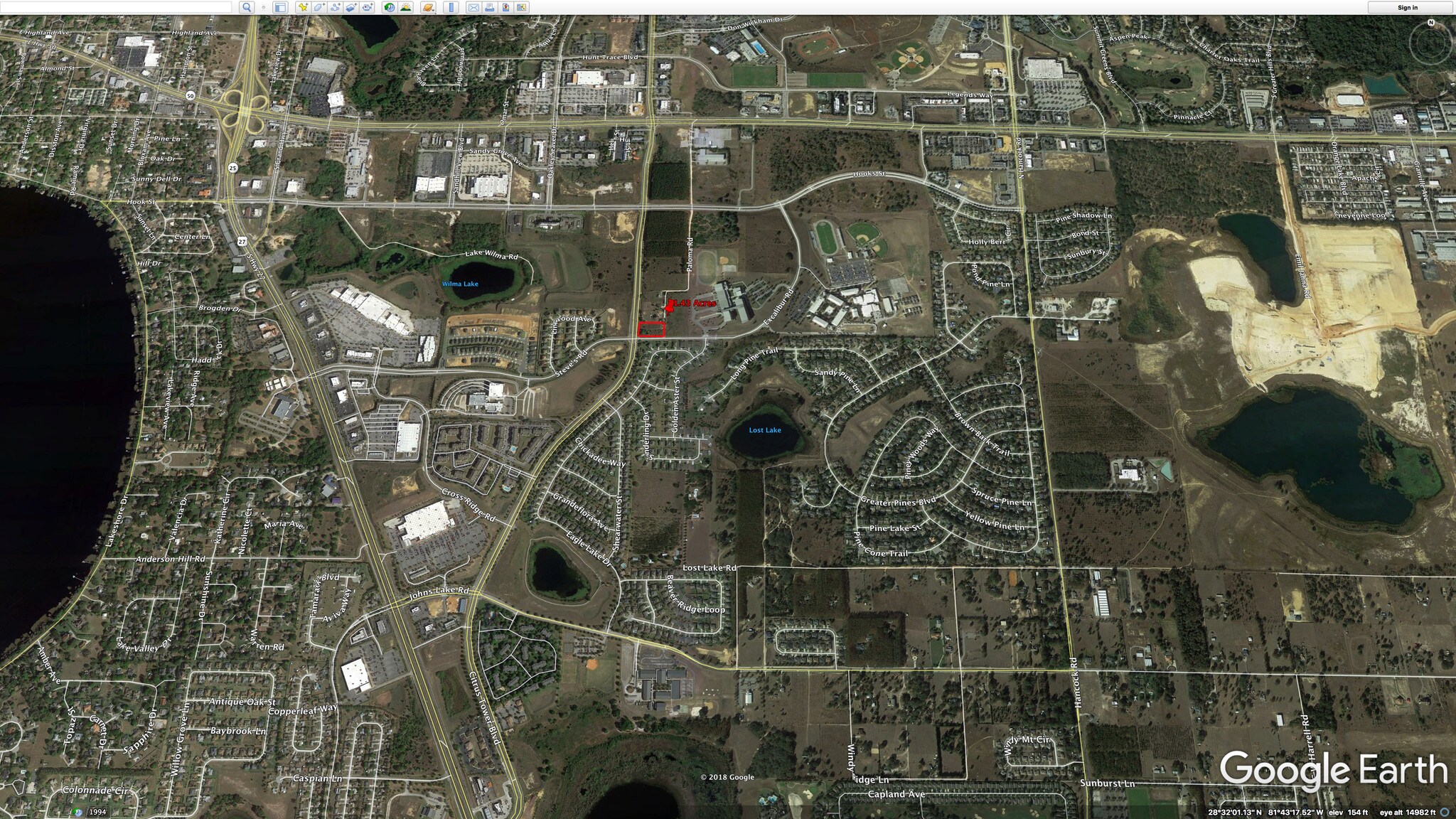 Citrus Tower Blvd, Clermont, FL for sale Other- Image 1 of 1