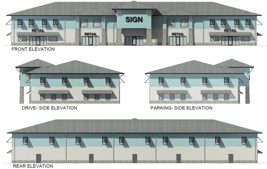 8033 Sr-79, Panama City Beach, FL for lease - Building Photo - Image 1 of 3