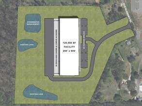 6073 Old Alabama Rd, Acworth, GA for lease Site Plan- Image 2 of 2