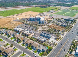 7226 Hamner Ave, Eastvale, CA - AERIAL map view