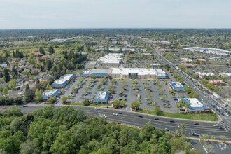 1007 E Bidwell St, Folsom, CA - AERIAL map view