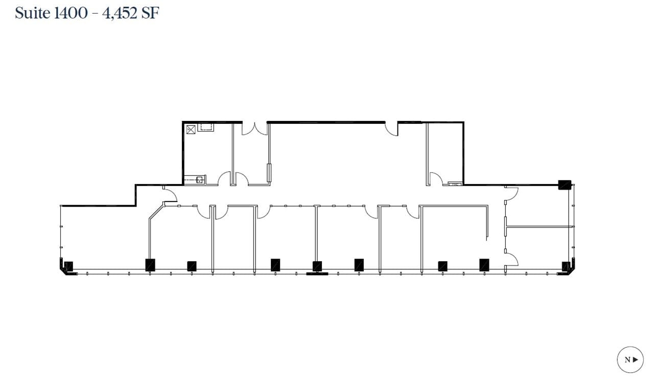 150 York St, Toronto, ON for lease Floor Plan- Image 1 of 1
