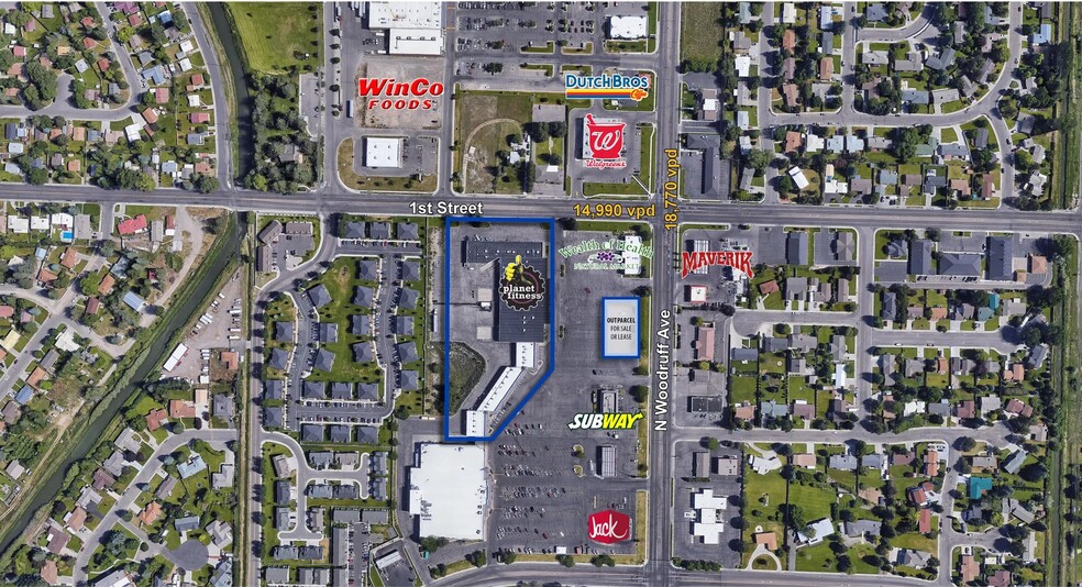 TBD S Woodruff Ave, Idaho Falls, ID for sale - Building Photo - Image 1 of 1