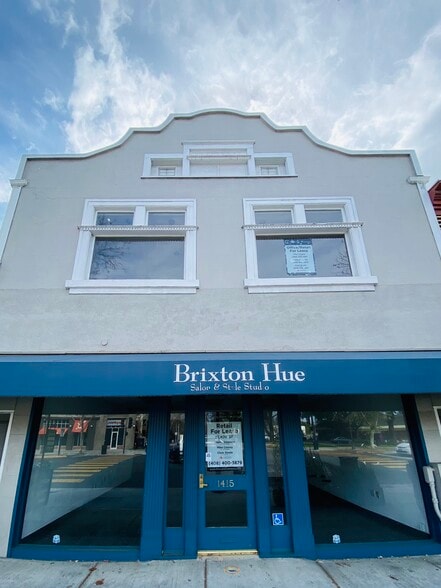 1413-1419 The Alameda, San Jose, CA for lease - Building Photo - Image 2 of 9