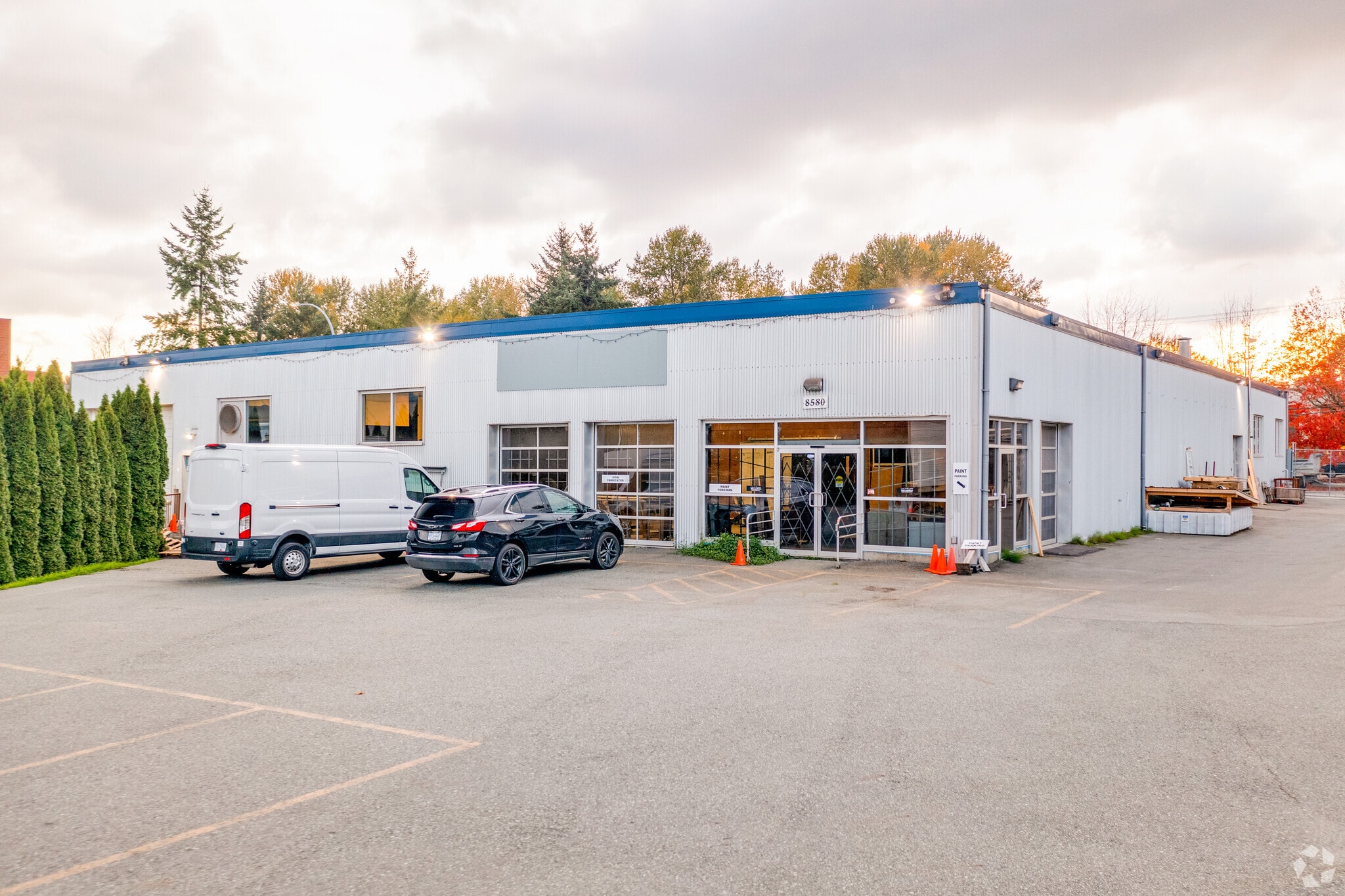 8580 Greenall Ave, Burnaby, BC for lease Building Photo- Image 1 of 4