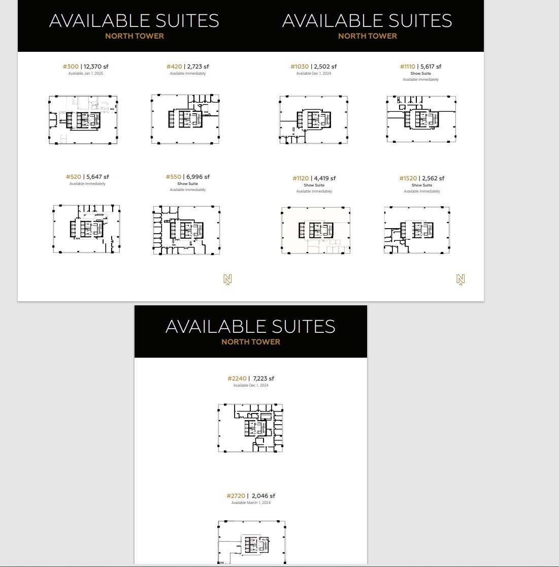 140 4 Av SW, Calgary, AB for lease Floor Plan- Image 1 of 1