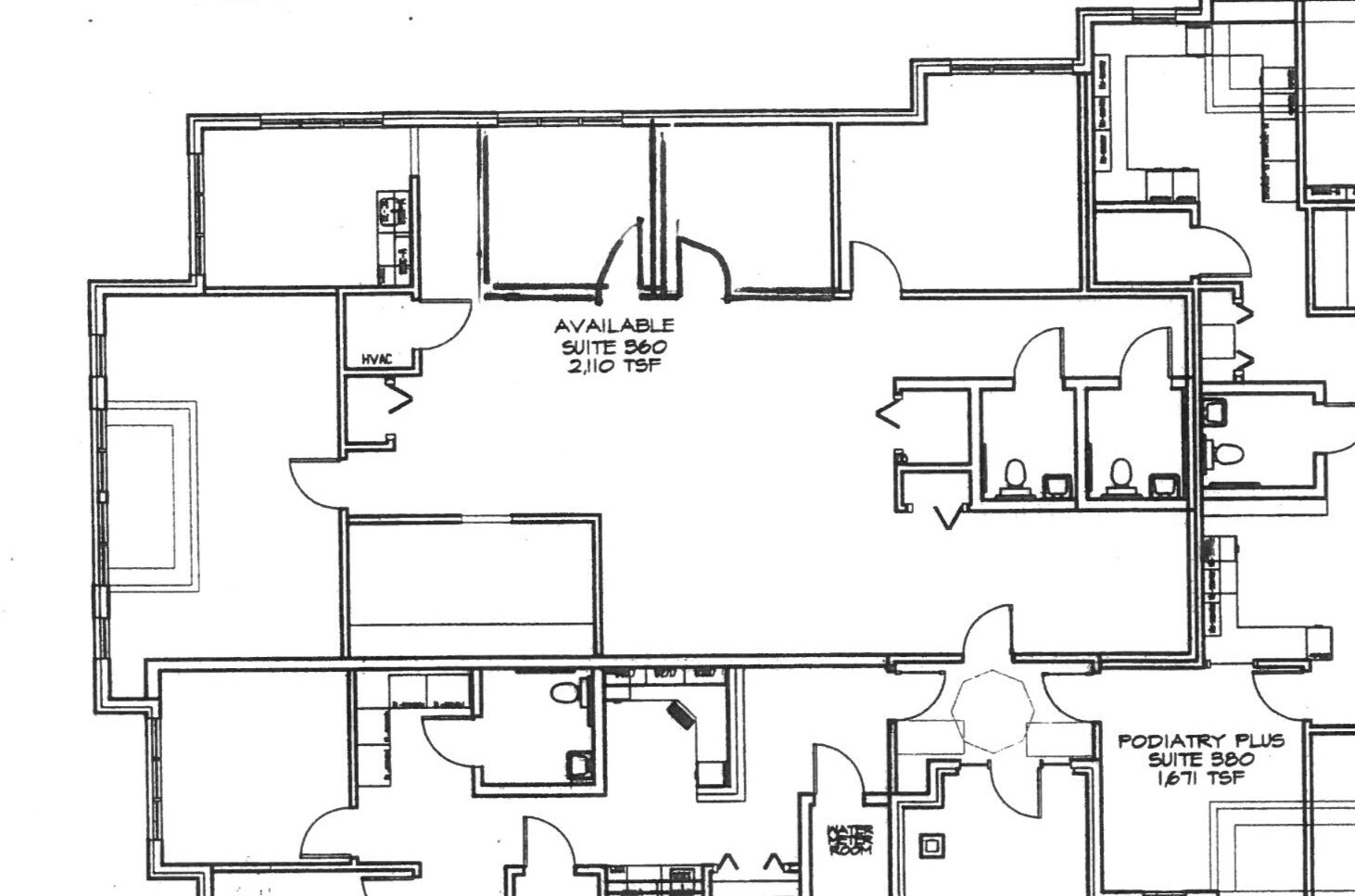 912 Centennial Way, Lansing, MI for lease Floor Plan- Image 1 of 1