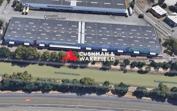 Toulouse - AERIAL map view