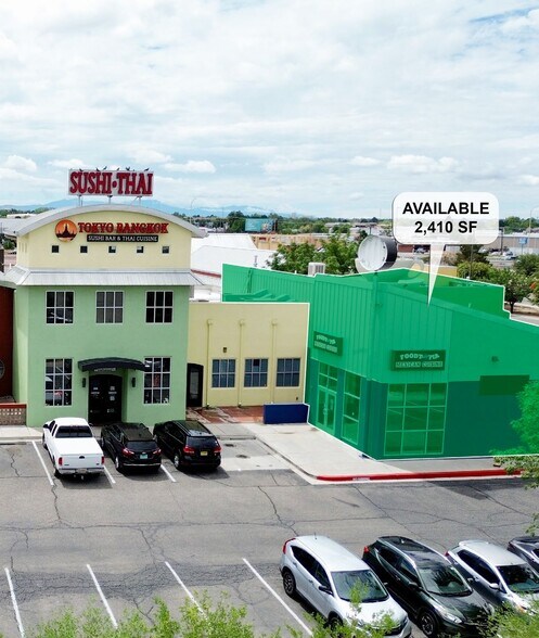 4959 Pan American NE, Albuquerque, NM for lease - Building Photo - Image 2 of 14