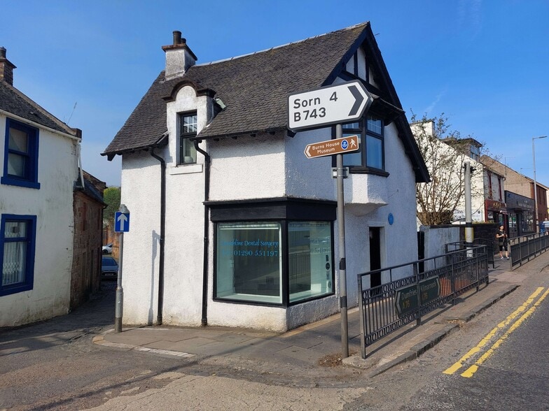 1 Kilmarnock Rd, Mauchline for sale - Building Photo - Image 1 of 4
