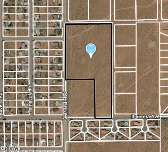 Central Rd, Apple Valley, CA for sale Primary Photo- Image 1 of 1