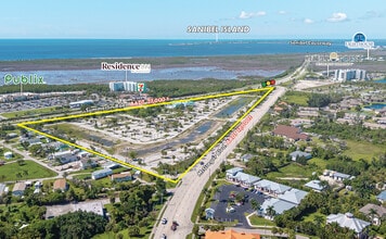 20350 Summerlin Rd, Fort Myers, FL - AERIAL  map view - Image1