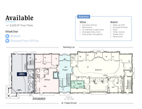 435 N Trade St, Matthews, NC for lease Building Photo- Image 1 of 1