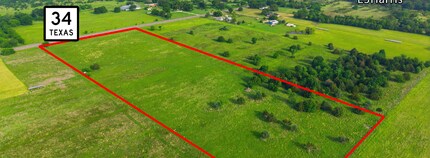 6459 State Highway 34 S, Quinlan, TX - Aerial  map view