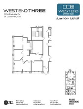 1665 Utica Ave S, Saint Louis Park, MN for lease Floor Plan- Image 1 of 1