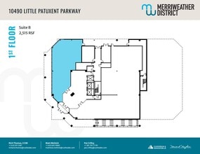 10480 Little Patuxent Pky, Columbia, MD for lease Floor Plan- Image 1 of 1