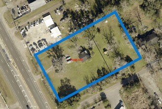 10221 New Kings Rd, Jacksonville, FL - AERIAL map view