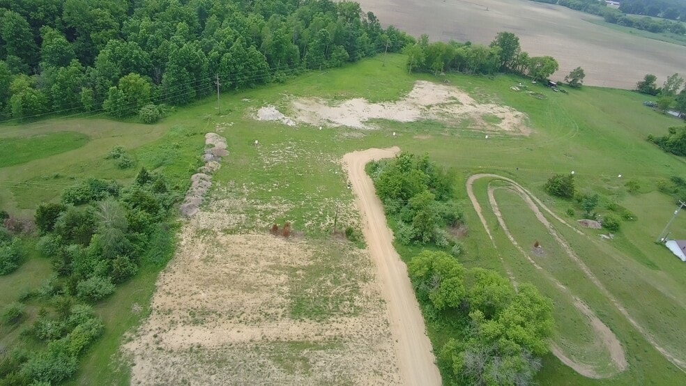 8386 Sidney Rd, Crystal, MI for sale - Aerial - Image 3 of 9
