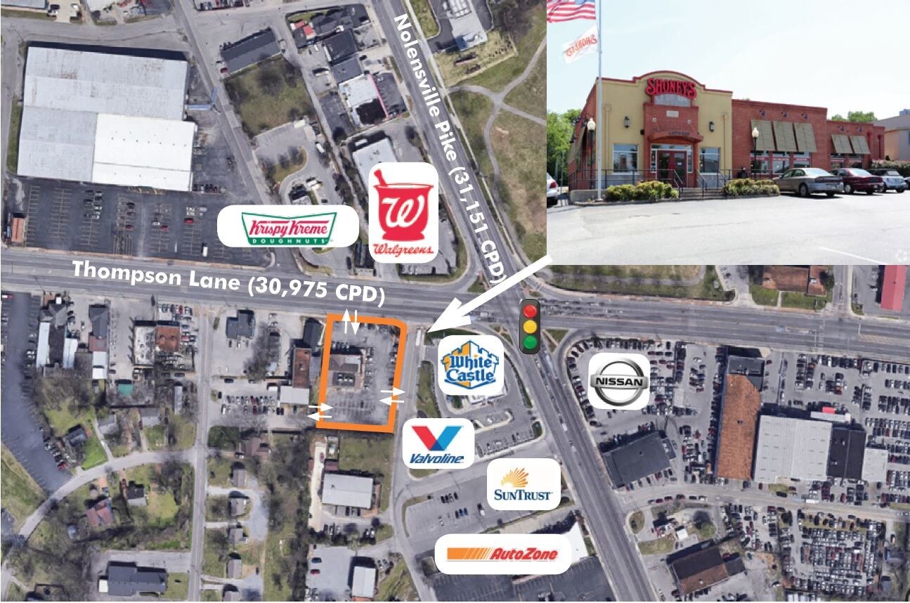 Sears Outlet Thompson Lane Nashville Tennessee 405 W Thompson Ln, Nashville, TN 37211 | LoopNet