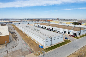 130 E Felix St, Fort Worth, TX - aerial  map view