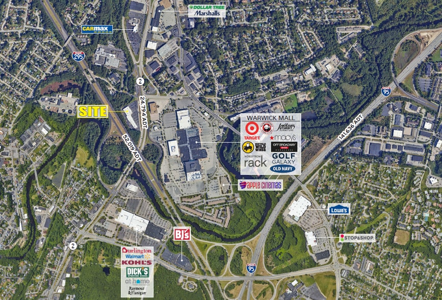 399 Bald Hill Rd, Warwick, RI for lease - Building Photo - Image 2 of 10