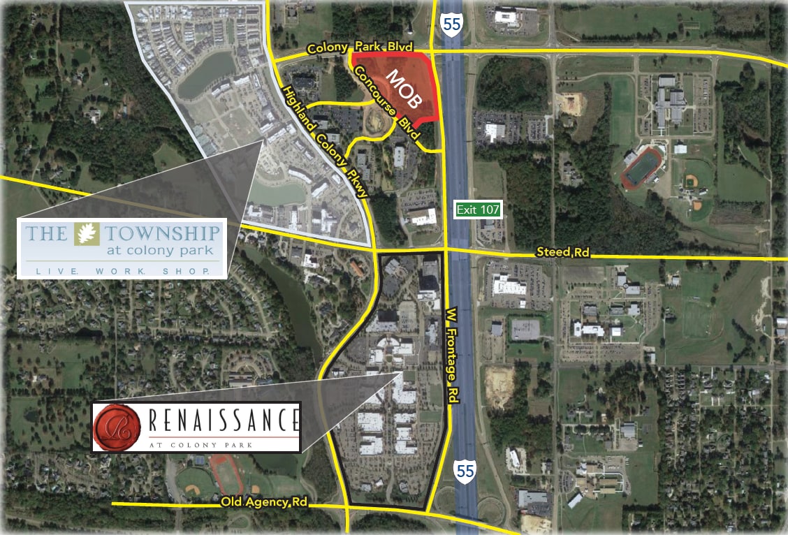 314 Commerce Center Drive, Ridgeland, MS 39157