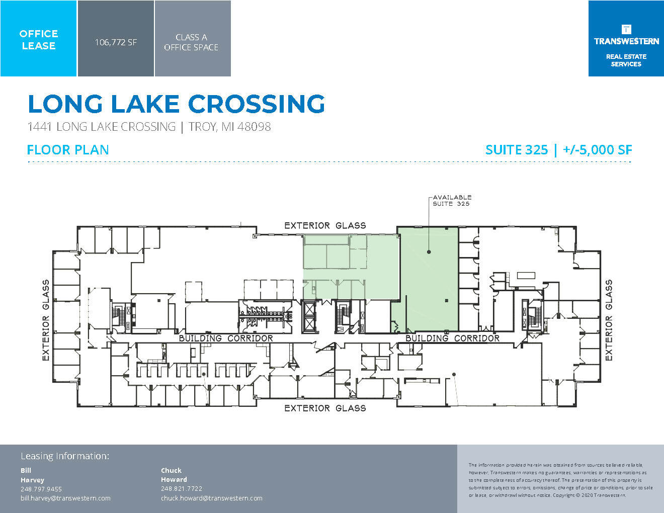 1441 W Long Lake Rd, Troy, MI for lease Building Photo- Image 1 of 3