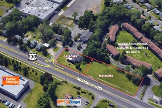 More details for 1412-1414 Route 130, Burlington, NJ - Land for Sale