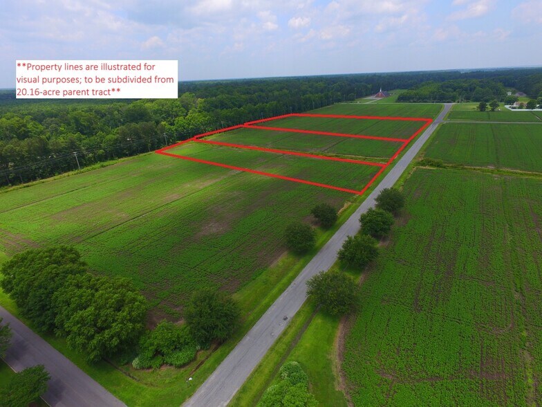 Trader Drive, South Mills, NC for sale - Primary Photo - Image 1 of 3