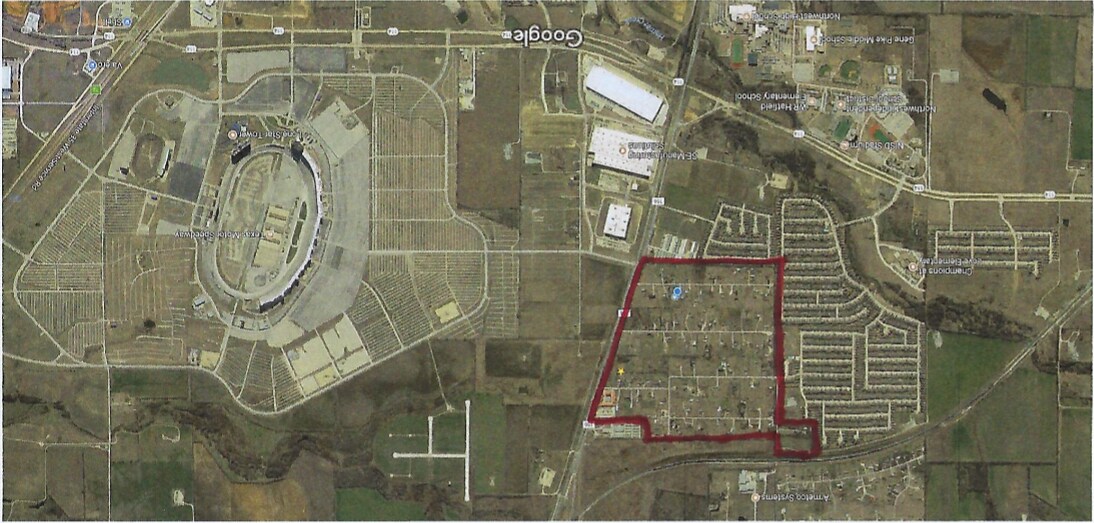 17362 Gaffield Rd, Justin, TX for sale Aerial- Image 1 of 1