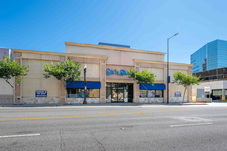 130-144 N Central Ave, Glendale, CA for lease - Building Photo - Image 1 of 9