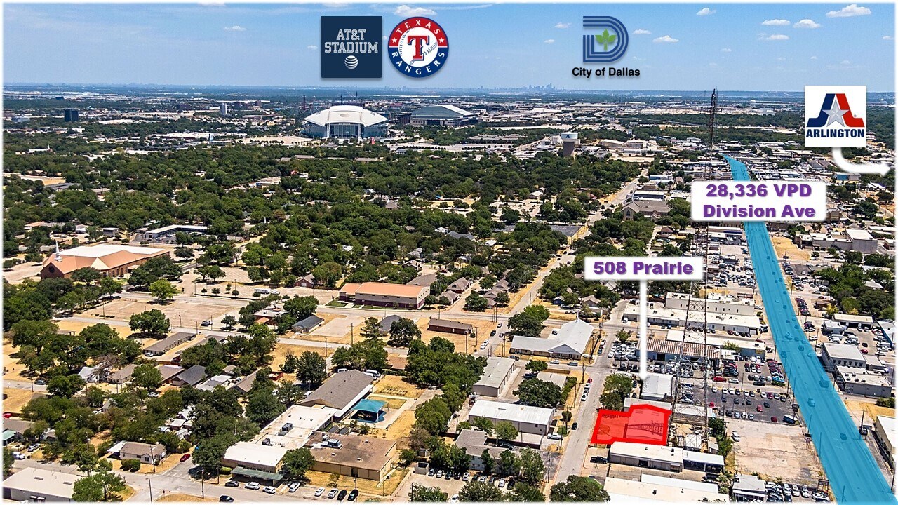 508 W Prairie St, Arlington, TX for sale Building Photo- Image 1 of 1