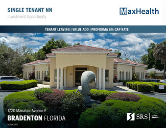 More details for 1720 Manatee Ave E, Bradenton, FL - Office for Sale