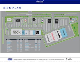 9510-9676 Quivira Rd, Lenexa, KS for lease Site Plan- Image 1 of 1