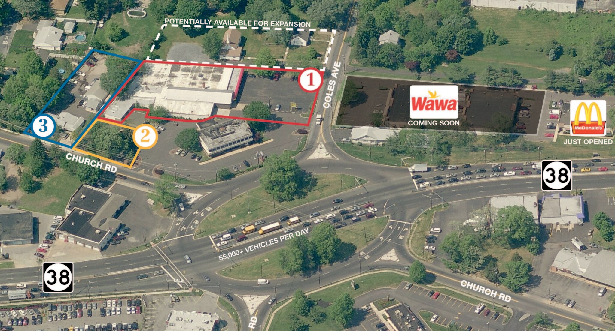 41 Coles Ave, Cherry Hill, NJ for sale Building Photo- Image 1 of 1