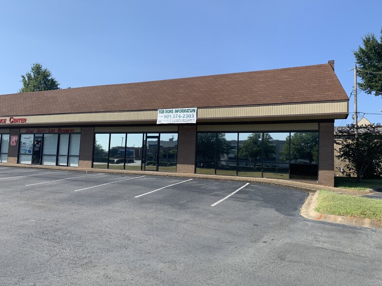 1602-1606 Merrill Dr, Little Rock, AR for lease - Building Photo - Image 1 of 6