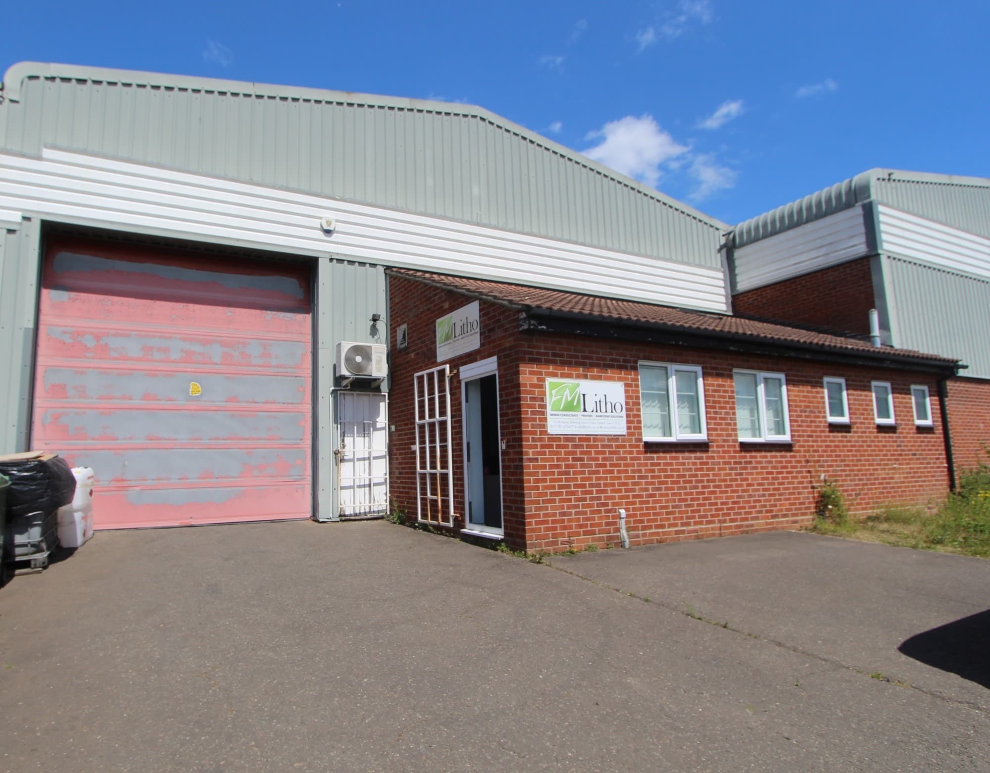 19-27 Bluebridge Industrial Estate, Halstead for lease Building Photo- Image 1 of 1