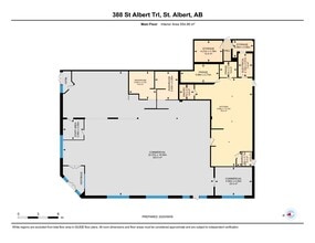 388 St Albert Trl, St. Albert, AB for lease Floor Plan- Image 2 of 49