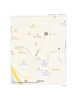 More details for 37 Brian Blvd, Arden, NC - Flex for Lease