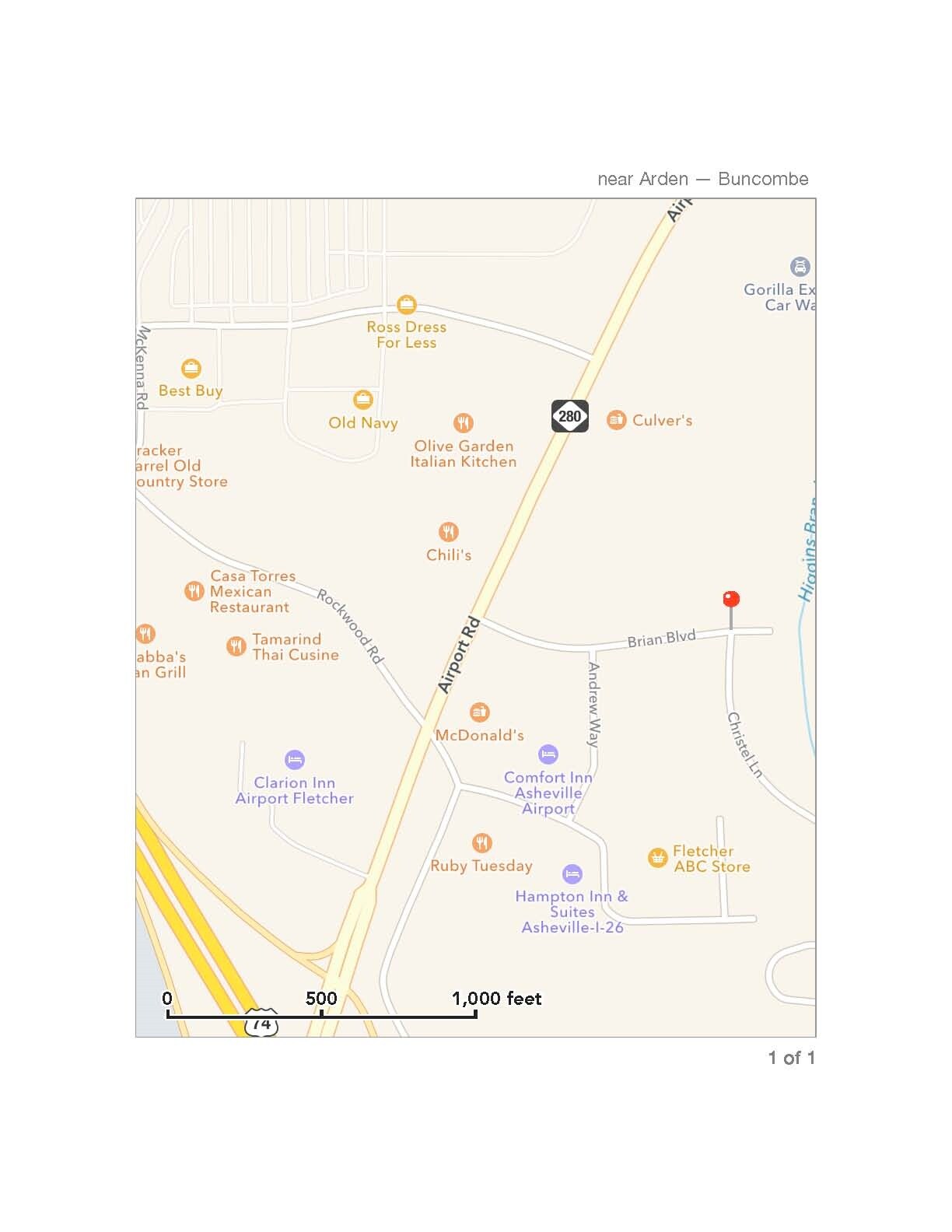 37 Brian Blvd, Arden, NC for lease Building Photo- Image 1 of 2