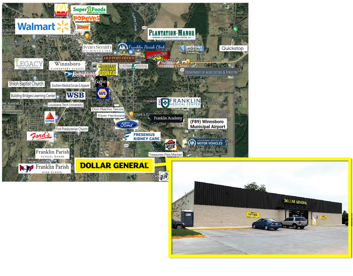 4270 Front St, Winnsboro, LA 71295