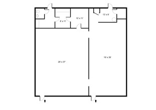 10901 SE US Highway 441, Belleview, FL for lease Floor Plan- Image 2 of 3