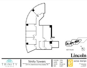 2777 N Stemmons Fwy, Dallas, TX for lease Floor Plan- Image 1 of 1