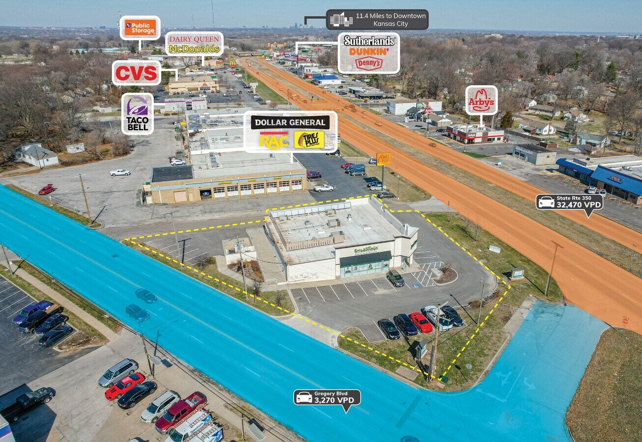 9103 E State Route 350, Raytown, MO 64133