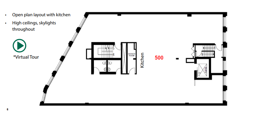 342 Water St, Vancouver, BC for lease Floor Plan- Image 1 of 1