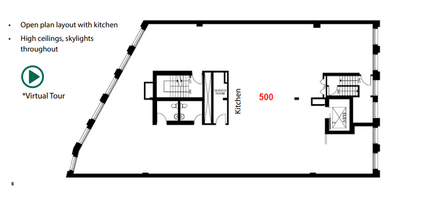 342 Water St, Vancouver, BC for lease Floor Plan- Image 1 of 1